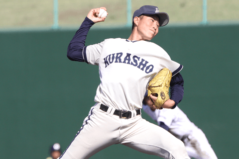 2018高校野球最前線】最速151キロの「ロマン枠」引地秀一郎（倉敷商 