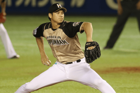 大谷翔平半券日本最終年2勝目2017年9月21日対福岡ソフトバンクホークス