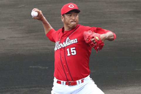 ホームで達成なるか？ 広島・黒田博樹が日米通算200勝の大台到達