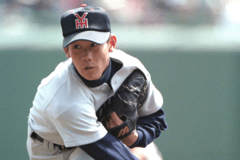 松坂大輔投手通算100勝記念物 東尾修