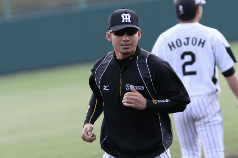 名球会 阪神タイガース 鳥谷 敬選手実使用スパイク
