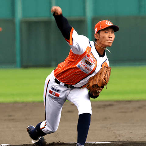 洋明四戸(香川オリーブガイナーズ23才 )