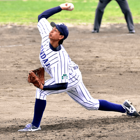 優希宇田川(仙台大3年)