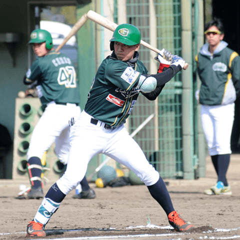 克哉妹尾(香川オリーブガイナーズ21才 )