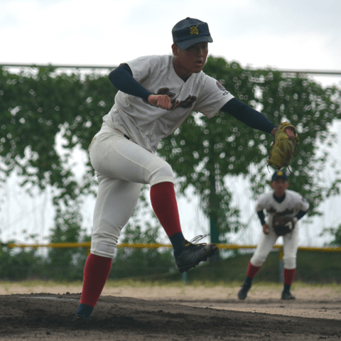 大河上田(大商大高3年)