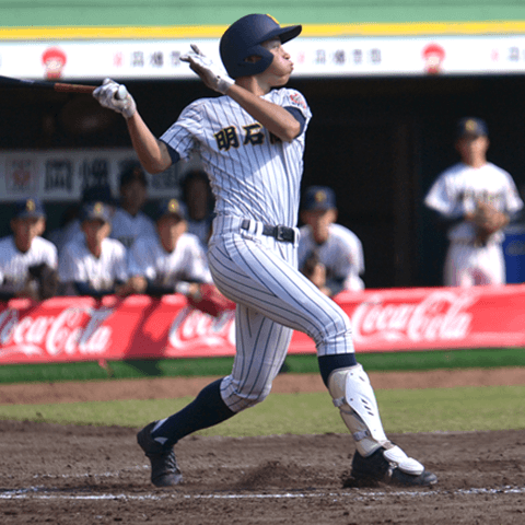 涼斗来田(明石商2年)