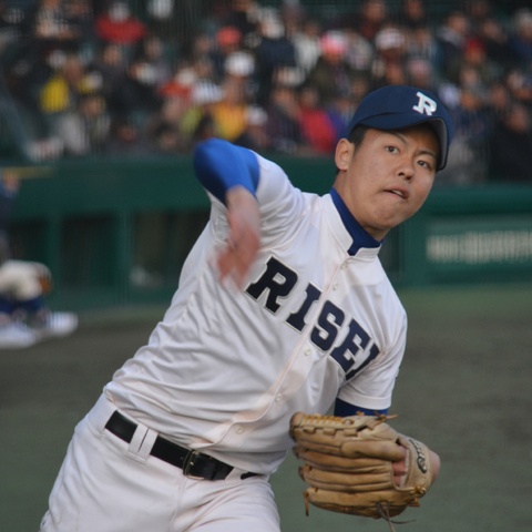 永谷暢章 履正社 3年 週刊野球太郎 ドラフト候補選手名鑑