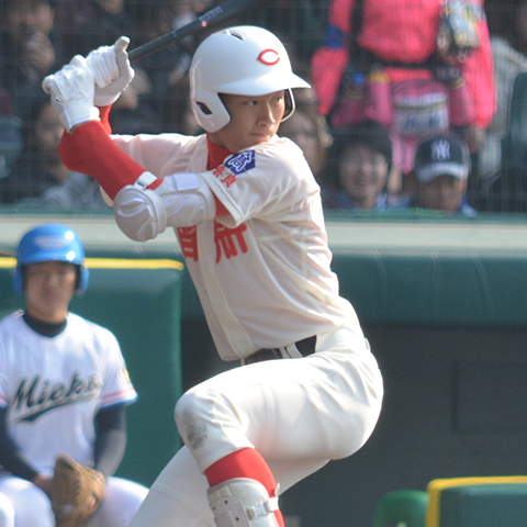 廣岡大志(智辯学園 3年) | 週刊野球太郎 ドラフト候補選手名鑑