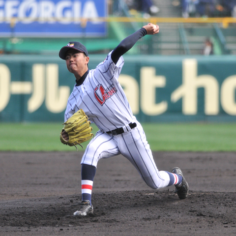 江口奨理 浦和学院 3年 週刊野球太郎 ドラフト候補選手名鑑