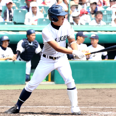 喜納智志 岡山学芸館 3年 週刊野球太郎 ドラフト候補選手名鑑