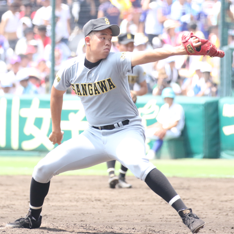 杉本大樹 藤井学園寒川 3年 週刊野球太郎 ドラフト候補選手名鑑