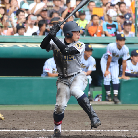 青木玲磨 仙台育英 3年 週刊野球太郎 ドラフト候補選手名鑑