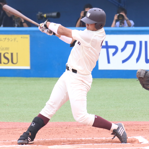 丸子達也 早稲田大 4年 週刊野球太郎 ドラフト候補選手名鑑