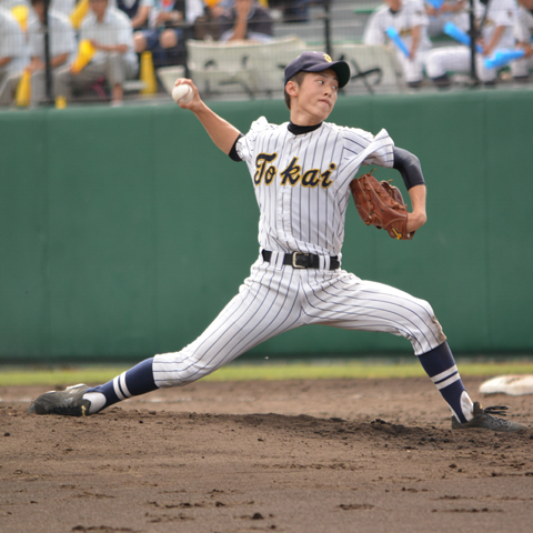 西嶋亮太 東海大四 3年 週刊野球太郎 ドラフト候補選手名鑑