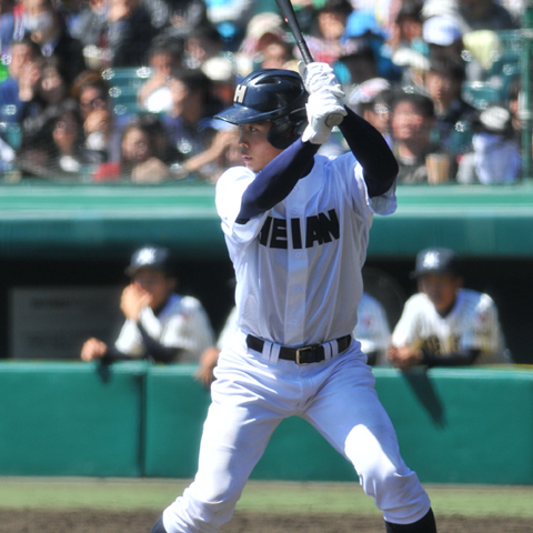 悠希岡田(龍谷大平安2年)