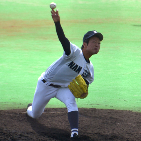 西田光汰 大体大浪商 3年 週刊野球太郎 ドラフト候補選手名鑑