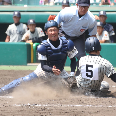 古賀優大 明徳義塾 3年 週刊野球太郎 ドラフト候補選手名鑑