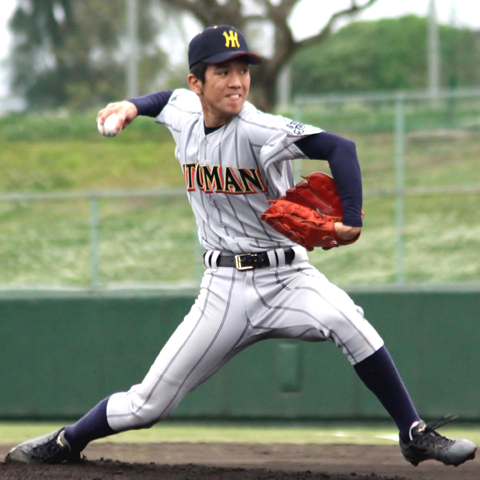 平安常輝 糸満 3年 週刊野球太郎 ドラフト候補選手名鑑