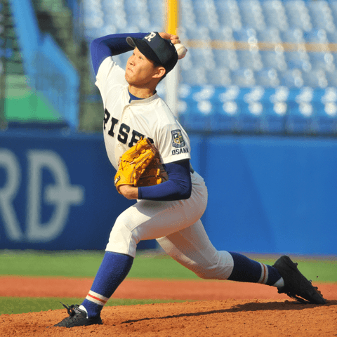 竹田祐 履正社 3年 週刊野球太郎 ドラフト候補選手名鑑