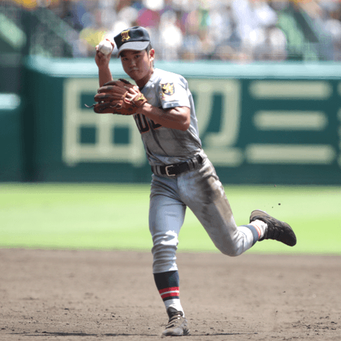 西巻賢二 仙台育英 3年 週刊野球太郎 ドラフト候補選手名鑑