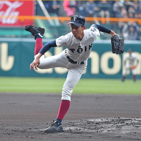 徳山壮磨 大阪桐蔭 3年 週刊野球太郎 ドラフト候補選手名鑑