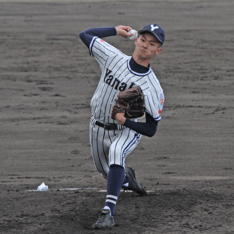 田中瑛斗 柳ヶ浦 3年 週刊野球太郎 ドラフト候補選手名鑑