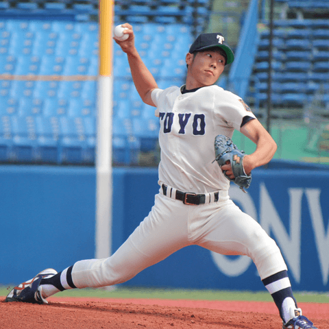 飯田晴海 東洋大 4年 週刊野球太郎 ドラフト候補選手名鑑