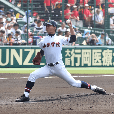 塁吉松(山梨学院3年)