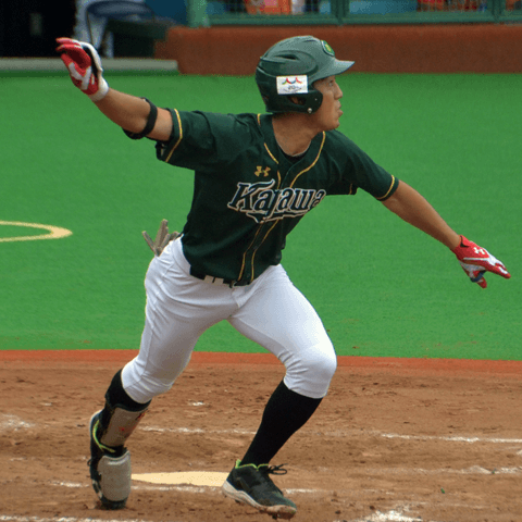 克哉妹尾(香川オリーブガイナーズ19才 )