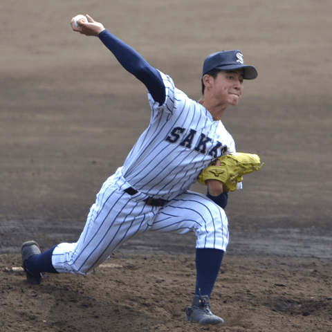 米倉貫太 埼玉栄 3年 週刊野球太郎 ドラフト候補選手名鑑