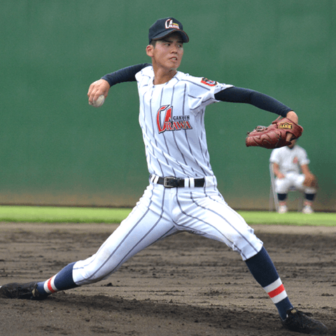 パステルオリーブ 浦和学院 ユニフォーム上下 現西武ライオンズ渡邉勇