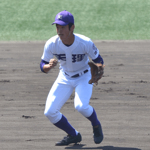 太田椋(天理 3年) | 週刊野球太郎 ドラフト候補選手名鑑