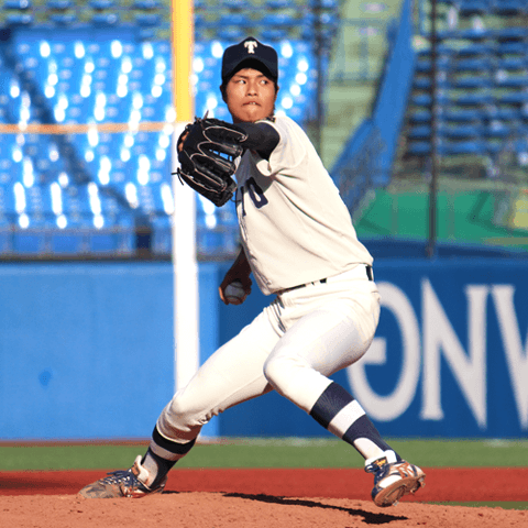 央甲斐野(東洋大4年)