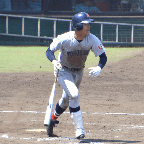 長南有航 横浜 3年 週刊野球太郎 ドラフト候補選手名鑑