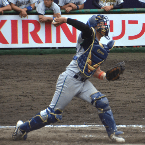 昂稀橋本(京都学園大4年)