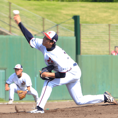 昌慶勝野(三菱重工名古屋21才 )