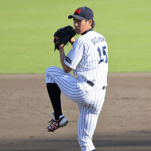 一樹杉山(三菱重工広島21才 )