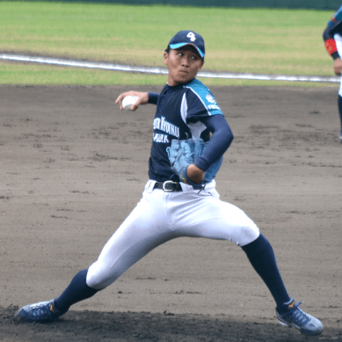 緒方太地 沖データコンピュータ教育学院 22才 週刊野球太郎 ドラフト候補選手名鑑