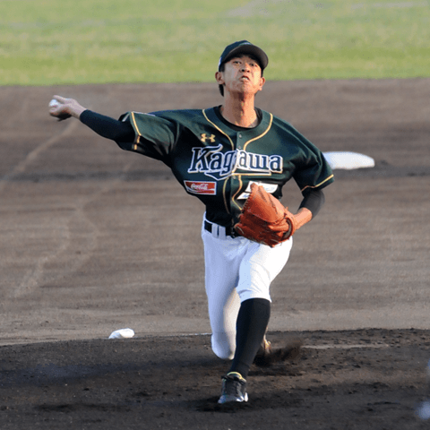 宥希原田(香川オリーブガイナーズ24才 )