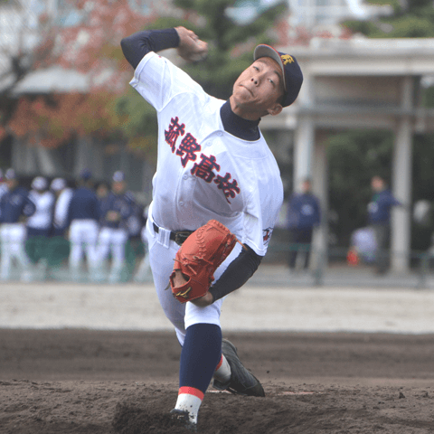 勇希岡林(菰野3年)