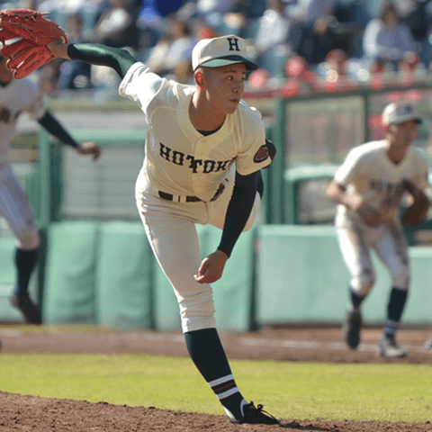 直人林(報徳学園3年)