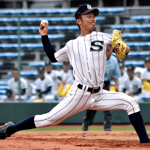 孝志郎桑田(広島新庄3年)