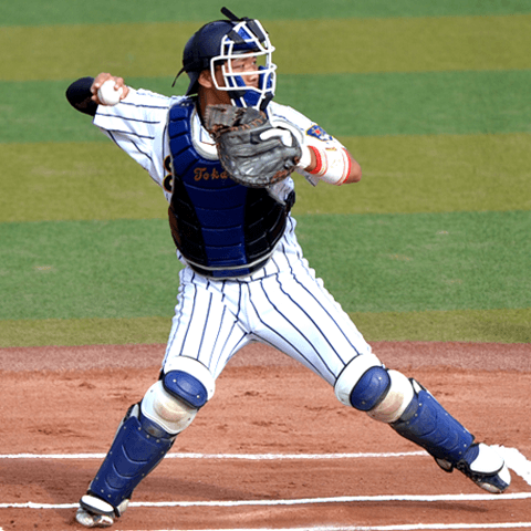 隆司海野(東海大4年)