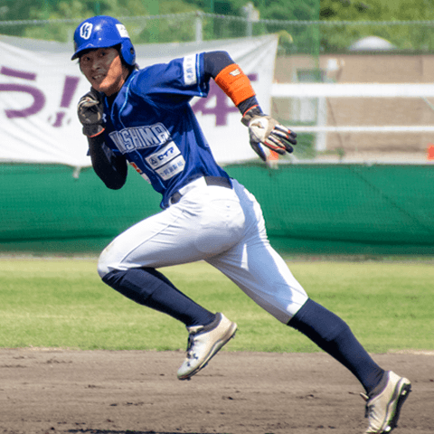 潤一郎岸(徳島インディゴソックス23才 )