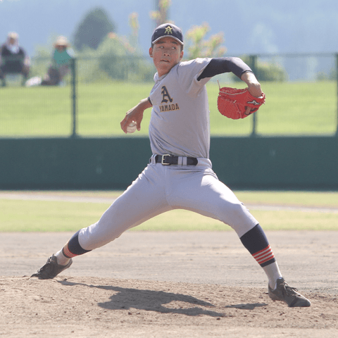 賢慎堀田(青森山田3年)