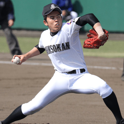 武内未来 真颯館 3年 週刊野球太郎 ドラフト候補選手名鑑