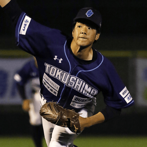 永遠上間(徳島インディゴソックス18才 )