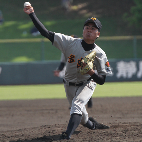 善武士 多良木 3年 週刊野球太郎 ドラフト候補選手名鑑