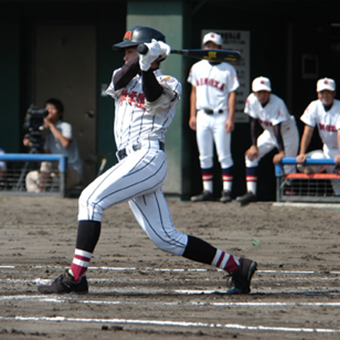 アイバン西岡(日章学園3年)