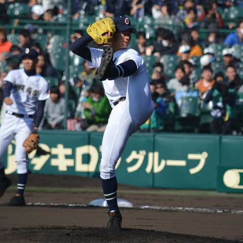 山城大智 沖縄尚学 3年 週刊野球太郎 ドラフト候補選手名鑑